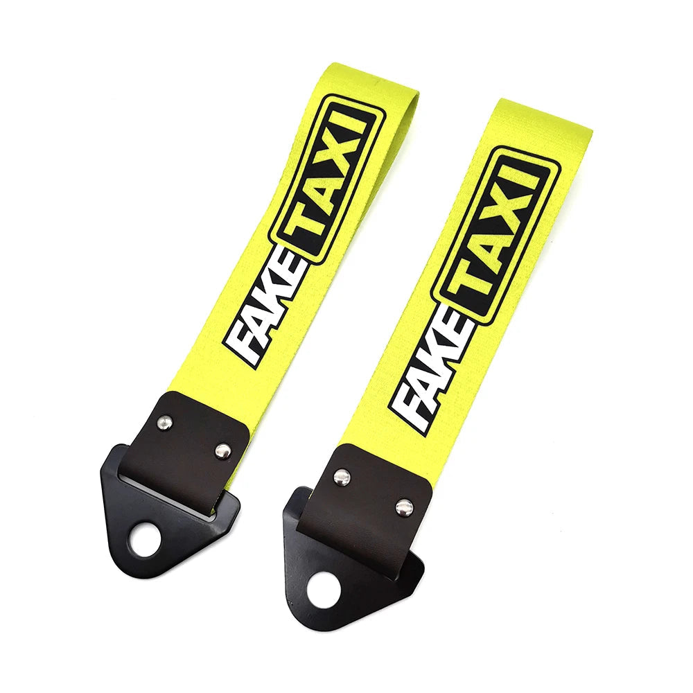 Japanese Motorsport Style Tow Straps