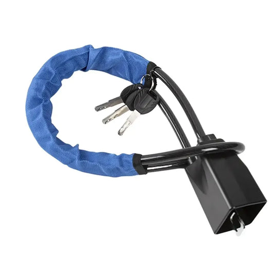 Universal Steering Wheel Belt Lock - Anti Theft