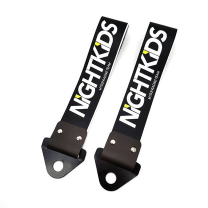 Japanese Motorsport Style Tow Straps