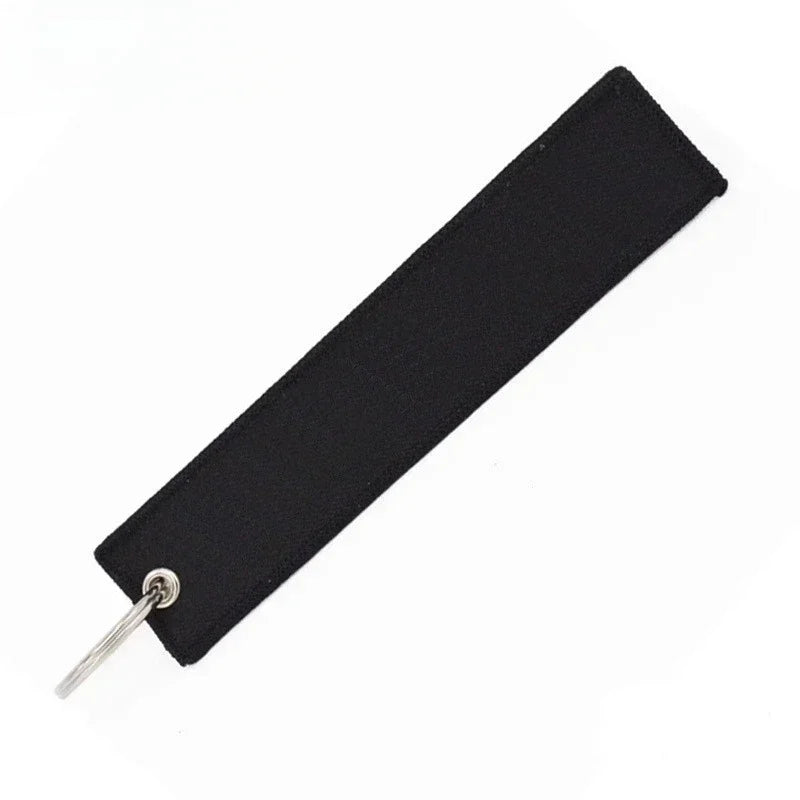 Customized Text/Logo Car Keychain