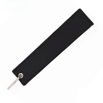 Customized Text/Logo Car Keychain