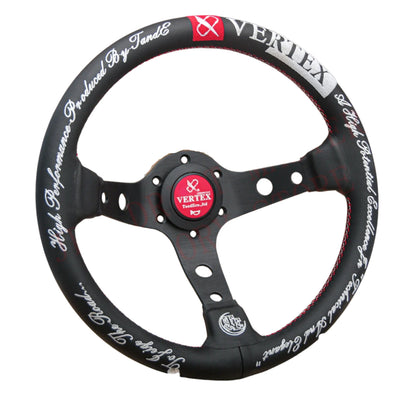 Vertex Performance Embroidered Steering Wheel
