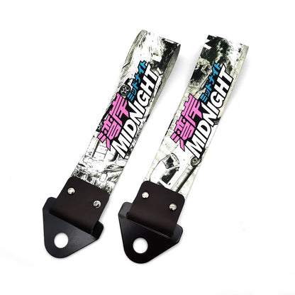 Japanese Motorsport Style Tow Straps