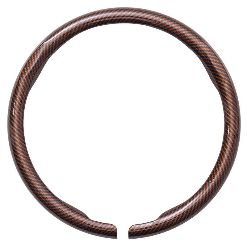 Universal Fit Laser Carbon Fibre Steering Wheel Cover