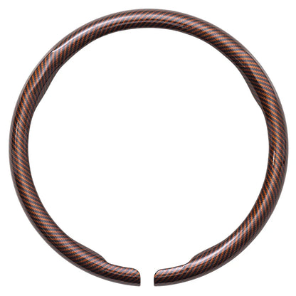 Universal Fit Laser Carbon Fibre Steering Wheel Cover