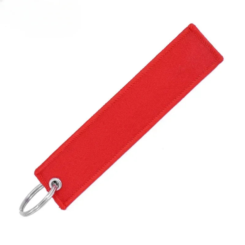 Customized Text/Logo Car Keychain