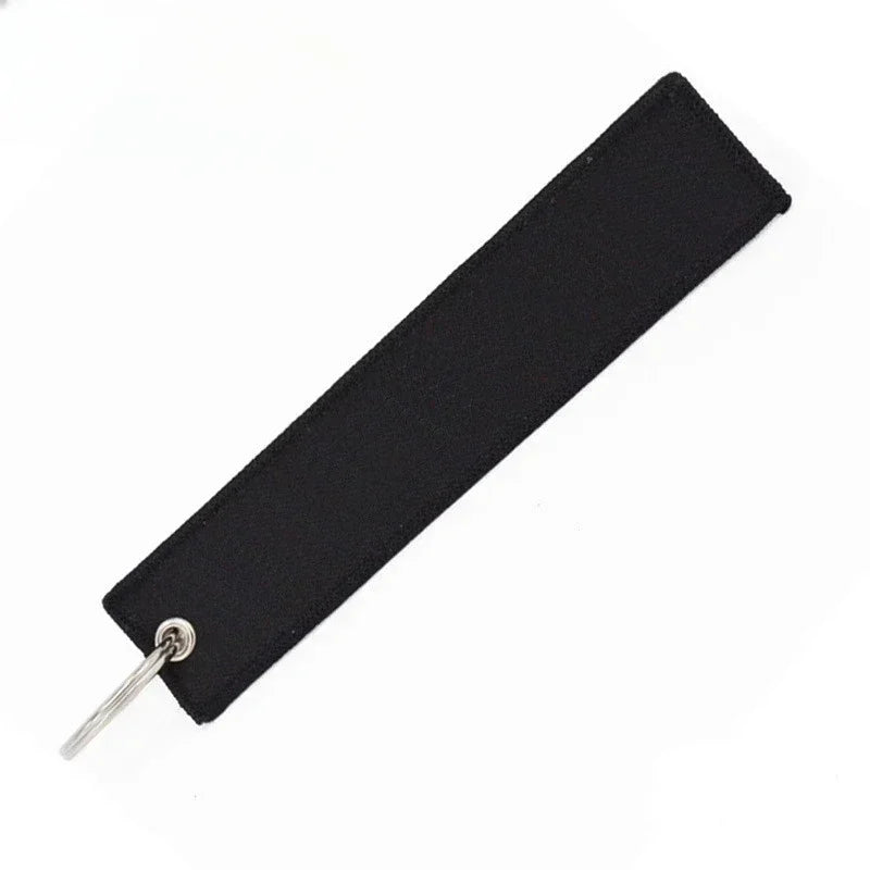 Customized Text/Logo Car Keychain