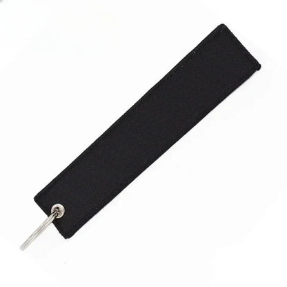 Customized Text/Logo Car Keychain