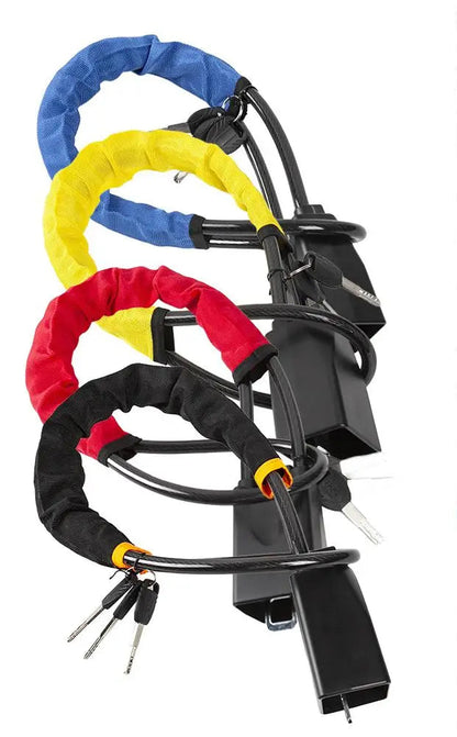 Universal Steering Wheel Belt Lock - Anti Theft