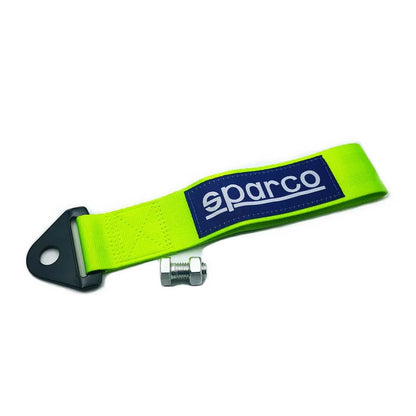 Sparco strap with a metal fastener on a white background