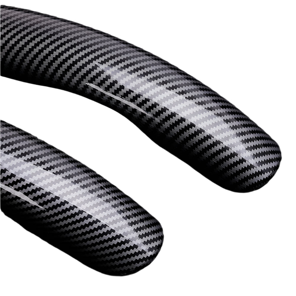 GripGuard™ Universal Fit Carbon Fibre Steering Wheel Grips