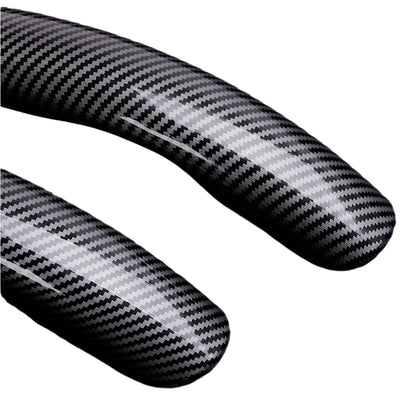 GripGuard™ Universal Fit Carbon Fibre Steering Wheel Grips