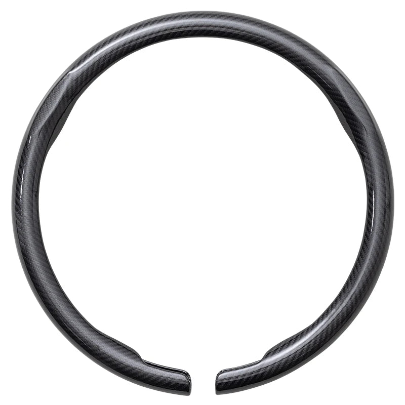 Universal Fit Laser Carbon Fibre Steering Wheel Cover