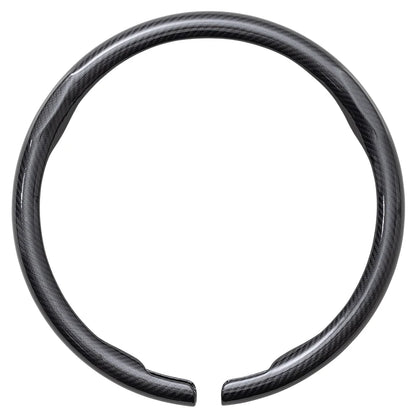 Universal Fit Laser Carbon Fibre Steering Wheel Cover