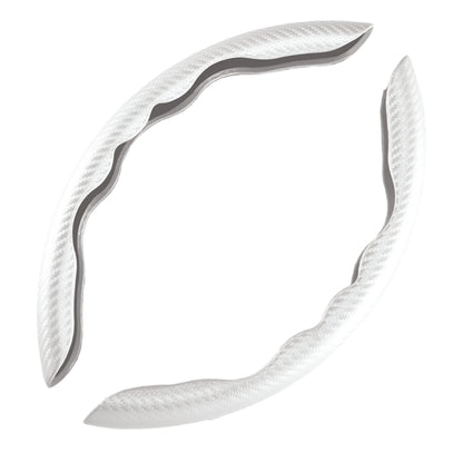 GripGuard™ Universal Fit Carbon Fibre Steering Wheel Grips