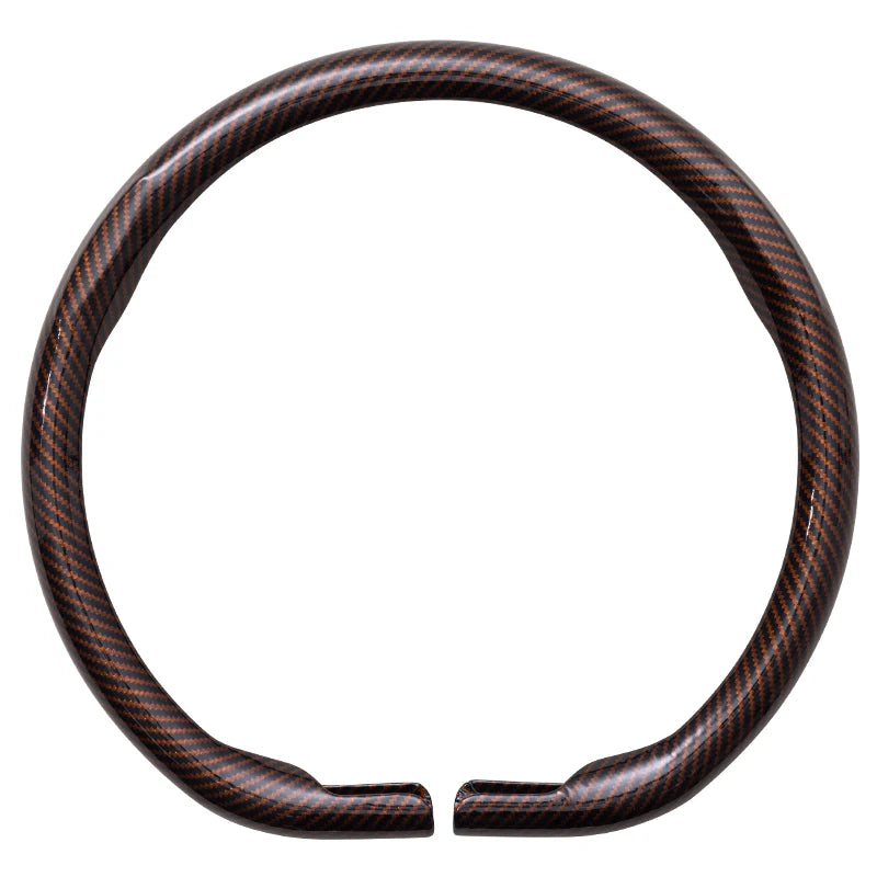 Universal Fit Laser Carbon Fibre Steering Wheel Cover