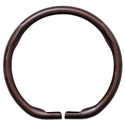 Universal Fit Laser Carbon Fibre Steering Wheel Cover