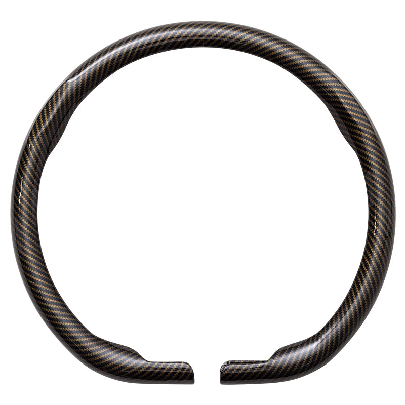 Universal Fit Laser Carbon Fibre Steering Wheel Cover