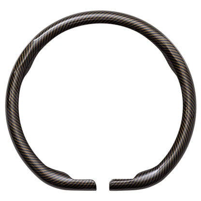 Universal Fit Laser Carbon Fibre Steering Wheel Cover