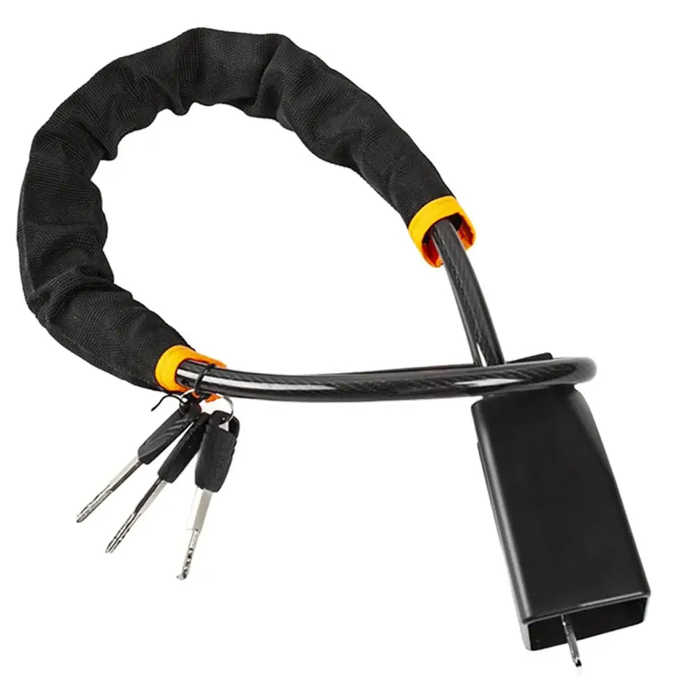 Universal Steering Wheel Belt Lock - Anti Theft