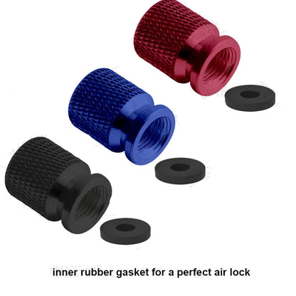 RAYS Aluminium Wheel Valve Caps