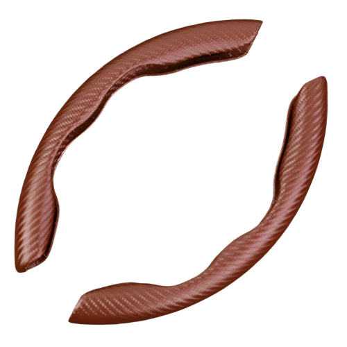 GripGuard™ Universal Fit Carbon Fibre Steering Wheel Grips