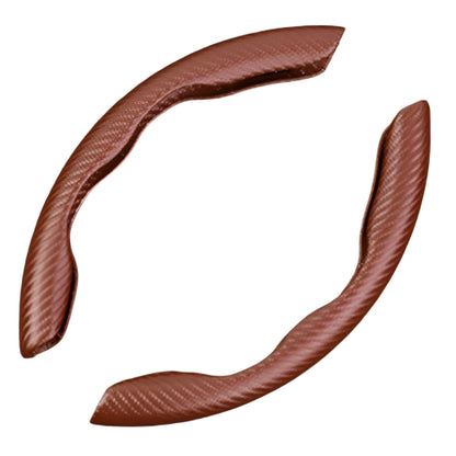 GripGuard™ Universal Fit Carbon Fibre Steering Wheel Grips