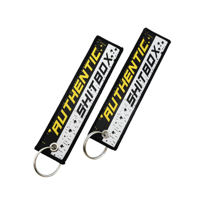 Japanese Embroidered Style Keychain