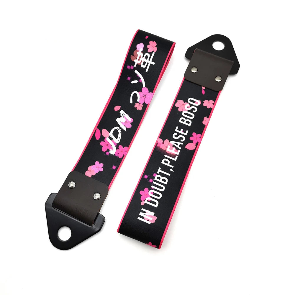 Japanese Motorsport Style Tow Straps