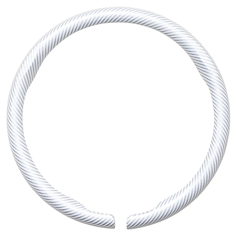 Universal Fit Laser Carbon Fibre Steering Wheel Cover