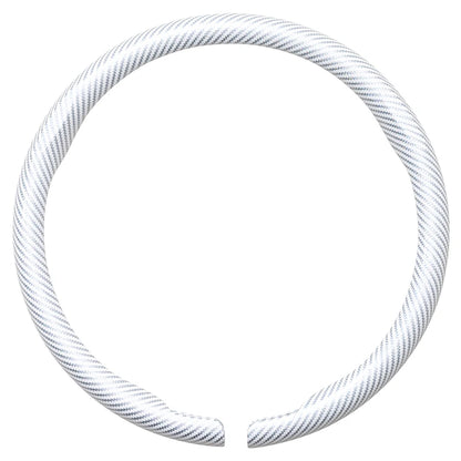 Universal Fit Laser Carbon Fibre Steering Wheel Cover