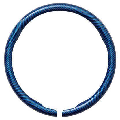 Universal Fit Laser Carbon Fibre Steering Wheel Cover