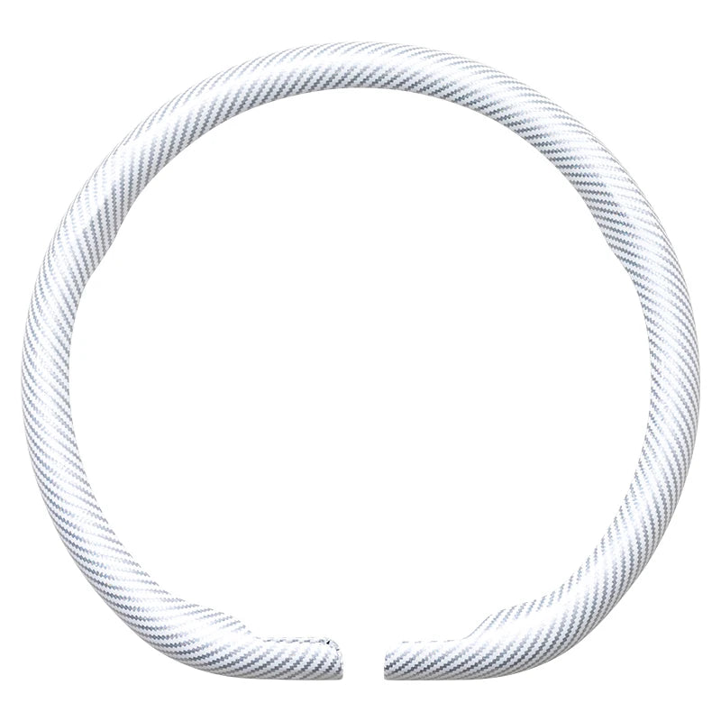 Universal Fit Laser Carbon Fibre Steering Wheel Cover