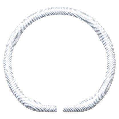 Universal Fit Laser Carbon Fibre Steering Wheel Cover