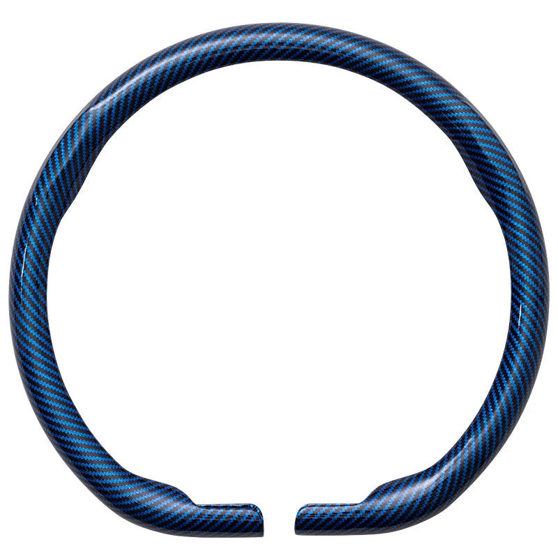 Universal Fit Laser Carbon Fibre Steering Wheel Cover