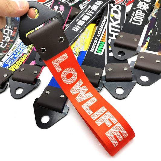 Japanese Motorsport Style Tow Straps
