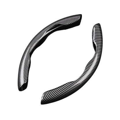 GripGuard™ Universal Fit Carbon Fibre Steering Wheel Grips