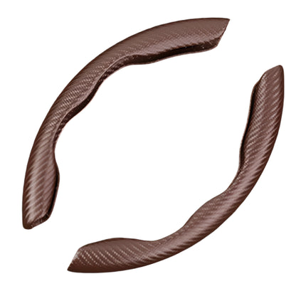 GripGuard™ Universal Fit Carbon Fibre Steering Wheel Grips