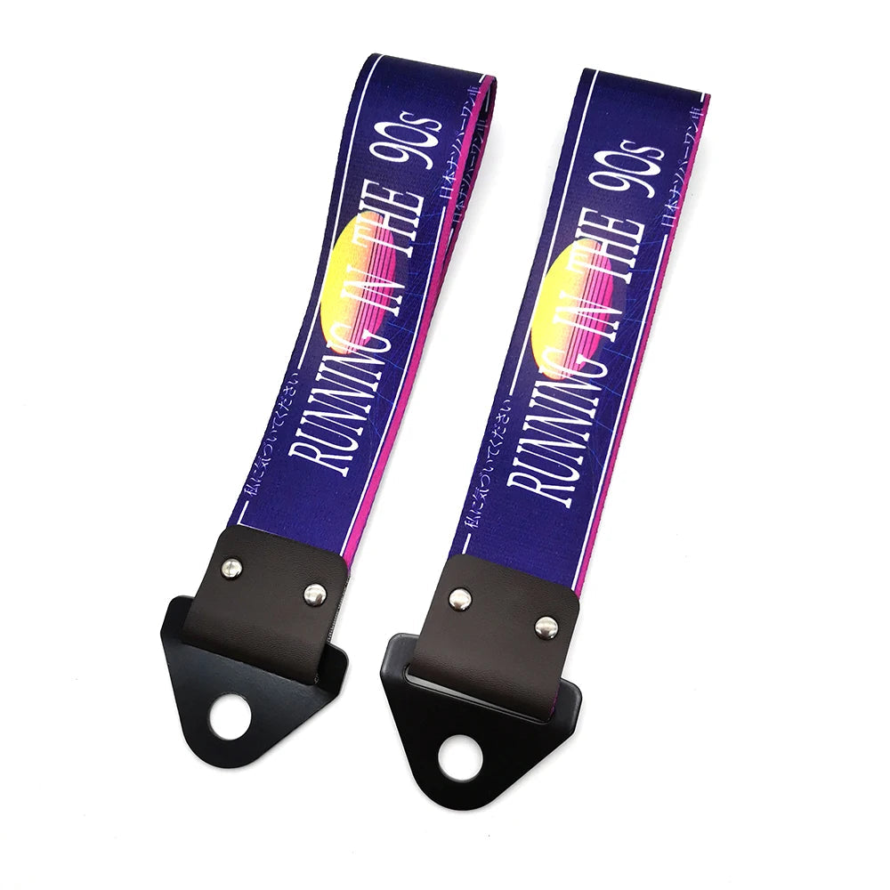 Japanese Motorsport Style Tow Straps