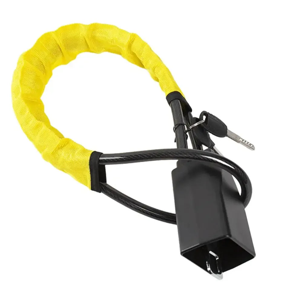 Universal Steering Wheel Belt Lock - Anti Theft