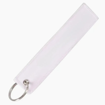 Customized Text/Logo Car Keychain