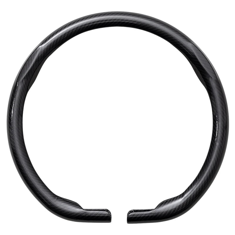 Universal Fit Laser Carbon Fibre Steering Wheel Cover