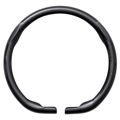 Universal Fit Laser Carbon Fibre Steering Wheel Cover