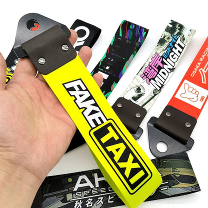 Japanese Motorsport Style Tow Straps