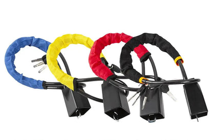 Universal Steering Wheel Belt Lock - Anti Theft