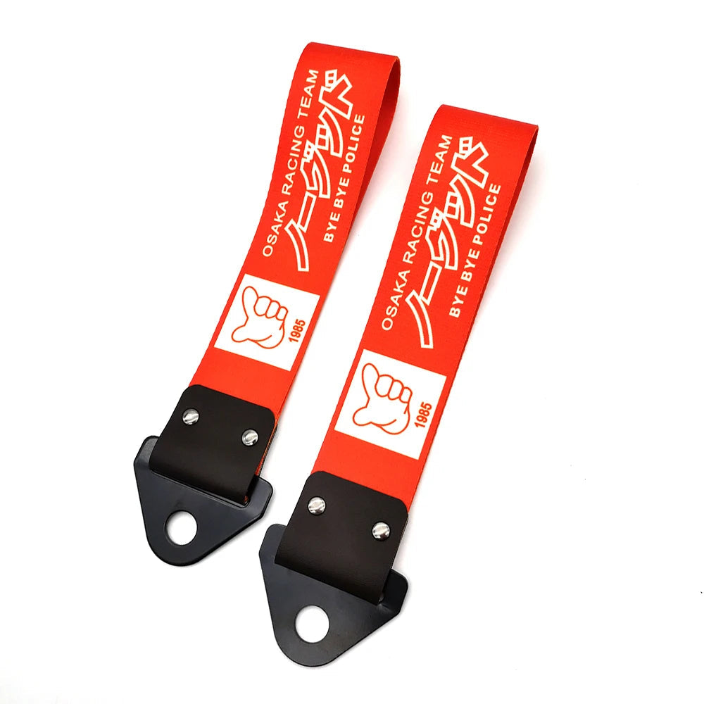 Japanese Motorsport Style Tow Straps