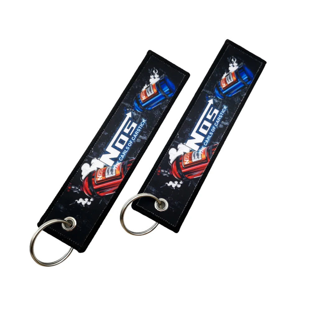 Japanese Embroidered Style Keychain