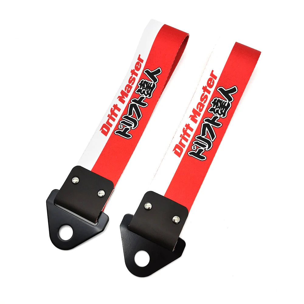 Japanese Motorsport Style Tow Straps