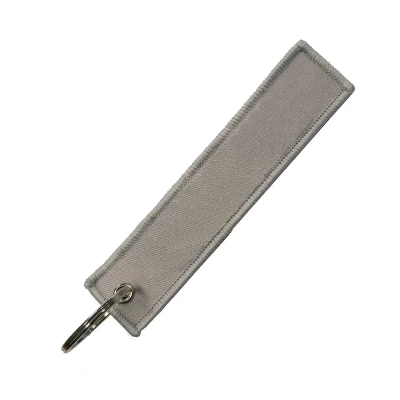 Customized Text/Logo Car Keychain