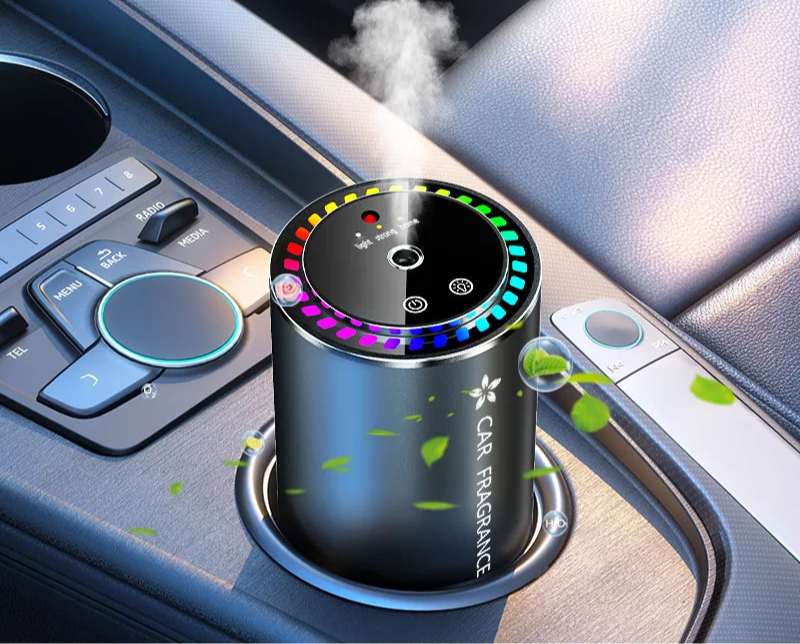 Smart Car Air Diffuser With Projective Star Light